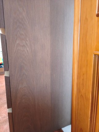 Cómoda y Mesitas Ikea efecto roble