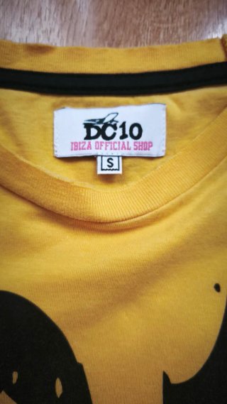 CAMISETA DC-10 IBIZA