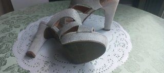 Sandalias Refresh Talla 36 Plataforma Tacón