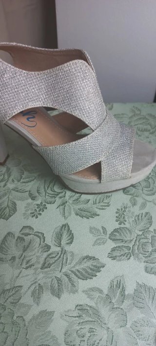 Sandalias Refresh Talla 36 Plataforma Tacón