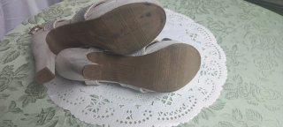 Sandalias Refresh Talla 36 Plataforma Tacón