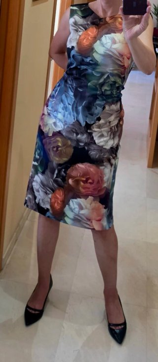 Vestido Ted Baker floral