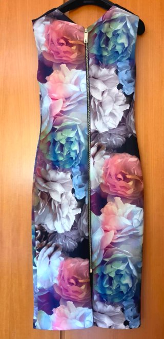 Vestido Ted Baker floral