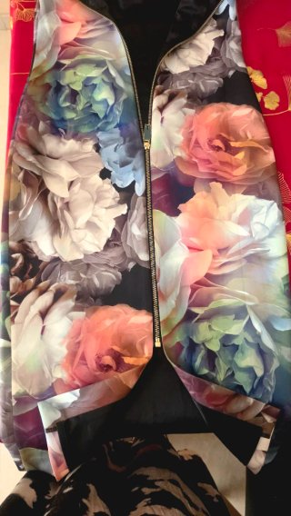 Vestido Ted Baker floral