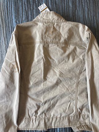 Chaqueta Converse Mujer Beige Talla L
