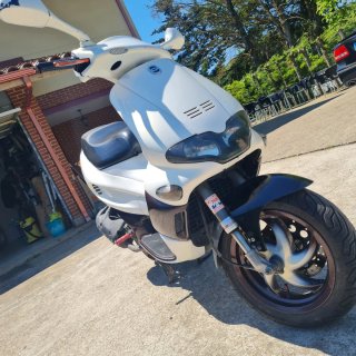 Gilera Runner 125 VX 4T  mantenimiento echo
