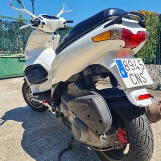Gilera Runner 125 VX 4T  mantenimiento echo