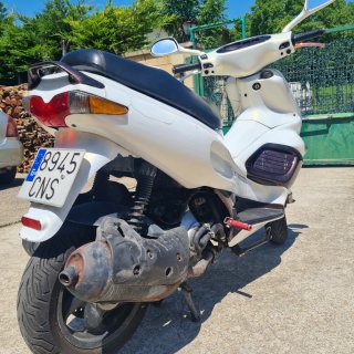 Gilera Runner 125 VX 4T  mantenimiento echo
