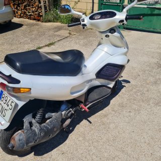 Gilera Runner 125 VX 4T  mantenimiento echo