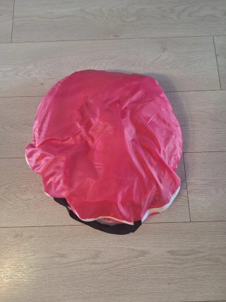 Tienda de campaña infantil rosa