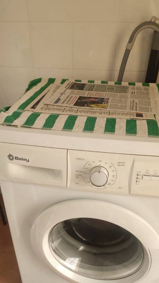 Lavadora Balay Blanca
