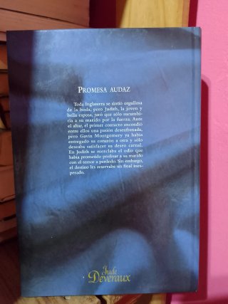 Libro "Promesa audaz" de Jude Deveraux