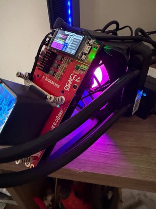 NerdQaxe++ Hydro 4.8TH/s 60W BTC Miner