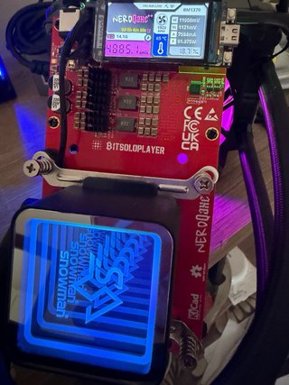 NerdQaxe++ Hydro 4.8TH/s 60W BTC Miner
