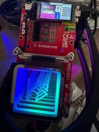 NerdQaxe++ Hydro 4.8TH/s 60W BTC Miner