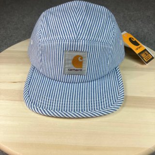 Gorra Carhartt Rayas Azul y Blanco