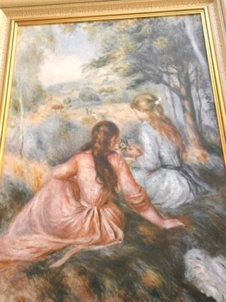Cuadro RENOIR Imagen Sobre Lienzo (83x63 cm) Campo