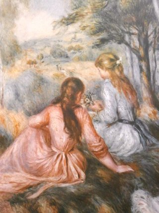 Cuadro RENOIR Imagen Sobre Lienzo (83x63 cm) Campo
