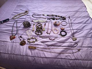 Lote Collares y Pulseras