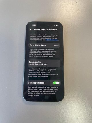 iPhone 14 Pro 128GB Negro