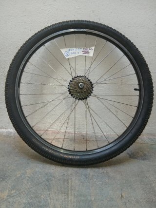 Rueda de Bicicleta 26x2.00