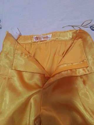 Pantalones Moros niño/a dorados
