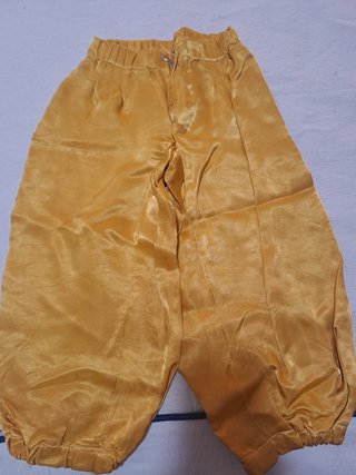 Pantalones Moros niño/a dorados