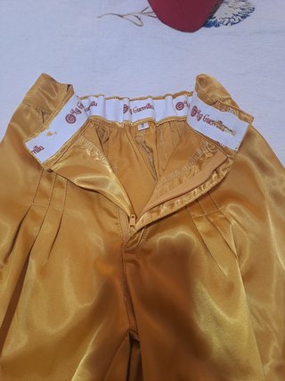 Pantalones Moros niño/a dorados