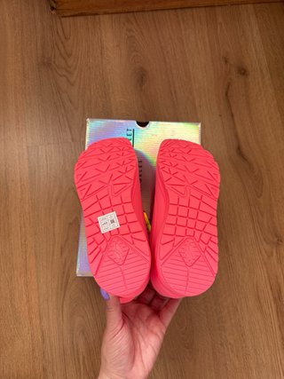Sapatilhas Skechers Rosa Neon