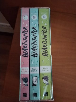 Estuche Heartstopper