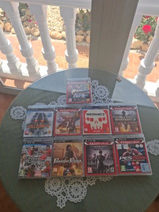 Pacchetto 10 Giochi PS3 (Sconto di 5€ per l'acquisto di 2 o più)