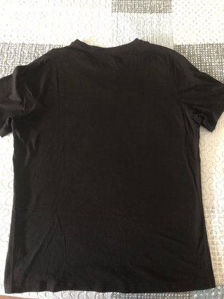Camiseta Puma Negra Talla L (original ) chico