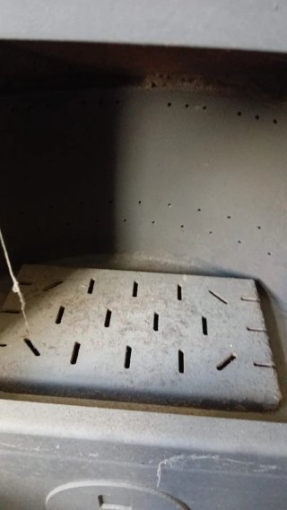 Estufa de leña y pellets