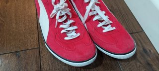Zapatillas Puma Rojas Talla 45