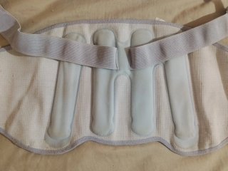Faja Embarazo Thuasne Talla Única Beige/Gris