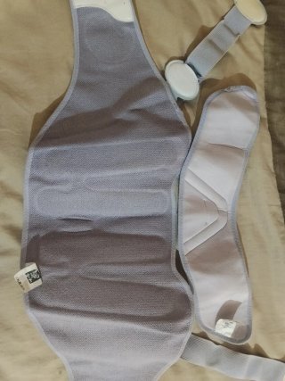 Faja Embarazo Thuasne Talla Única Beige/Gris