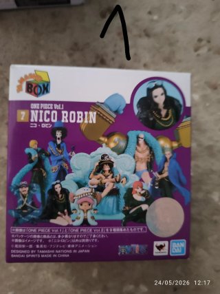 Figura One Piece Tamashii Nations Vol. 1