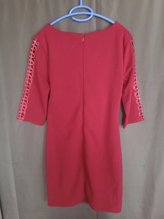 Vestido Rojo Inside Talla M