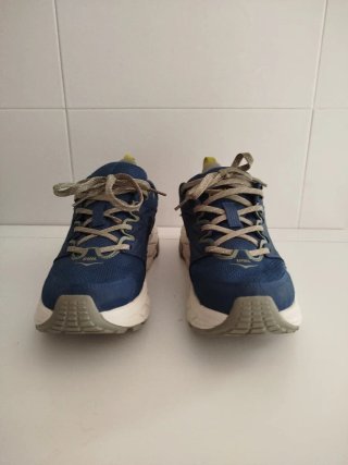 Zapatillas Hoka Azul/Gris