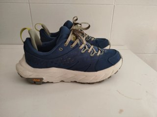 Zapatillas Hoka Azul/Gris