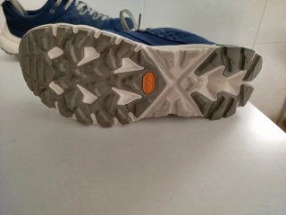 Zapatillas Hoka Azul/Gris