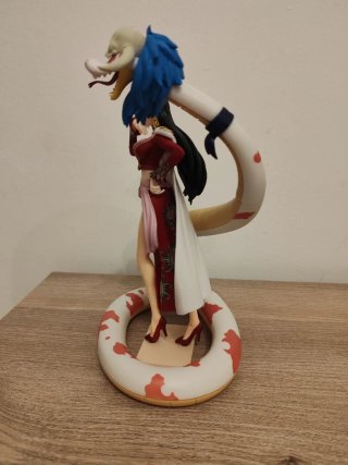 Figura One Piece Boa Hancock Serpiente