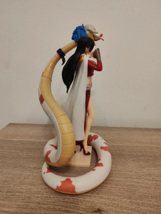 Figura One Piece Boa Hancock Serpiente