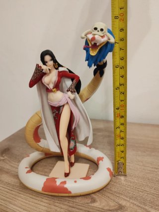 Figura One Piece Boa Hancock Serpiente