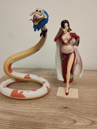 Figura One Piece Boa Hancock Serpiente