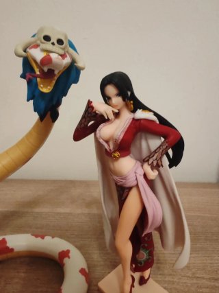 Figura One Piece Boa Hancock Serpiente