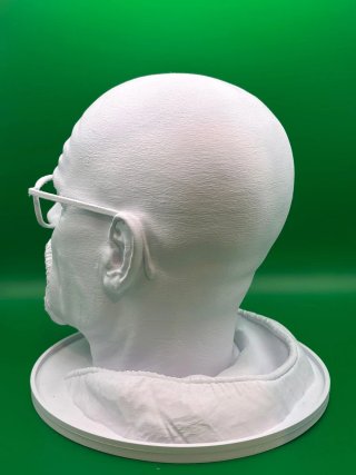 Testa 3D Walter White Poggia Cuffie