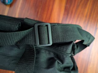 Bolsa de deporte negra