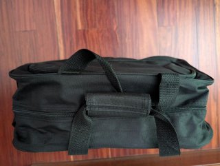 Bolsa de deporte negra