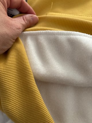Sudadera Scuffers Amarilla Talla M